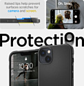 Spigen Rugged Armor (MagFit) для iPhone 14 ACS05036 (черный)