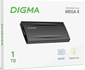 Digma MEGA X DGSM8001T2MGG 1TB