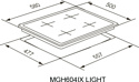 Meferi MGH604IX Light