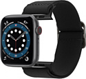 Spigen Lite Fit для Apple Watch 49/45/44/42 мм (черный) Spigen Lite Fit для Apple Watch 49/45/44/42 мм (черный)
