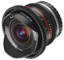 Samyang 8mm T3.1 Cine UMC Fish-eye II VDSLR Canon M