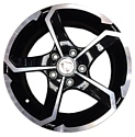 NZ Wheels SH665 7x17/5x108 D63.3 ET55 BKF