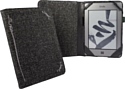 Tuff-Luv Amazon Kindle Touch/Sony PRS-T1 Natural Hemp Charcoal (E10_36)