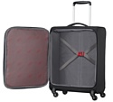 American Tourister Litewing Volcanic Black 55 см (4 колеса)