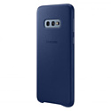 Samsung Leather Cover для Samsung Galaxy S10e (синий)