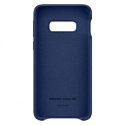 Samsung Leather Cover для Samsung Galaxy S10e (синий)