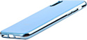 EXPERTS Plating Tpu для Apple iPhone XR (голубой)