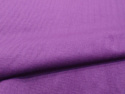 Лига диванов Селена 105232 (правый, микровельвет, фиолетовый/черный)