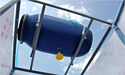 Агросфера Кабина с раздевалкой (профиль 40x20 мм, 150 л, подогрев)