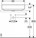 GEBERIT VariForm 500.772.01.2