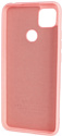 Case Liquid для Redmi 9С (светло-розовый)
