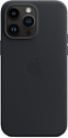 Apple MagSafe Leather Case для iPhone 14 Pro Max (темная ночь)