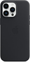 Apple MagSafe Leather Case для iPhone 14 Pro Max (темная ночь)