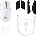 HyperX Pulsefire Haste 2 Mini white