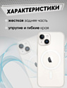 Bingo Clear Magnetic для APPLE iPhone 15 (прозрачный)