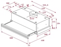 TEKA CNL 6415 PLUS stainless steel (40436822)