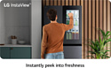 LG DoorCooling+ InstaView GMG960EVJE LG DoorCooling+ InstaView GMG960EVJE