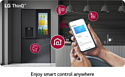 LG DoorCooling+ InstaView GMG960EVJE LG DoorCooling+ InstaView GMG960EVJE