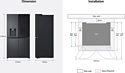 LG DoorCooling+ InstaView GMG960EVJE LG DoorCooling+ InstaView GMG960EVJE