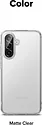 Ringke Fusion для Galaxy A36 / A56 5G Matte Clear