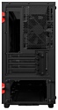 NZXT H400 Black/red