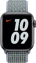 Apple Nike из плетеного нейлона 40 мм (дымчатый серый) MGQH3