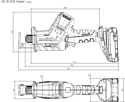 Metabo SSE 18 LTX BL Compact 602366500 (с 2-мя АКБ, кейс)