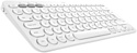 Logitech Multi-Device K380 Bluetooth white