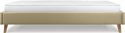 Divan Бран-2 160x200 (velvet beige)