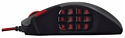 Trust GXT 166 Mmo gaming laser mouse black USB