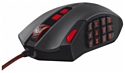 Trust GXT 166 Mmo gaming laser mouse black USB