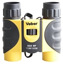 Veber 8x25 WP черный-желтый