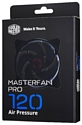 Cooler Master MasterFan Pro 120 Air Pressure