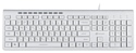 Oklick 490ML Multimedia Keyboard White USB