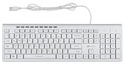 Oklick 490ML Multimedia Keyboard White USB