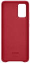 Samsung Leather Cover для Samsung Galaxy S20+ (красный)