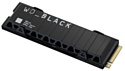 Western Digital Black SN850 NVMe 500 GB WDS500G1XHE-00AFY0