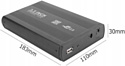 USBTOP SATA – USB2.0 (черный, с блоком питания)