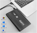 USBTOP SATA – USB2.0 (черный, с блоком питания)