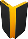 Kampfer №4 складной 100x100x10 (черный/желтый)