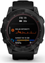 Garmin Fenix 7X Sapphire Solar (силиконовый ремешок)