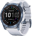 Garmin Fenix 7X Sapphire Solar (силиконовый ремешок)