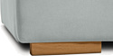 Divan Слипсон 160x200 (velvet grey)
