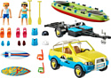 Playmobil PM70436 Пляжный автомобиль с каноэ