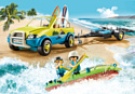 Playmobil PM70436 Пляжный автомобиль с каноэ