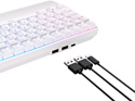 Royal Kludge RK96 RGB white, RK Brown