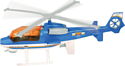 Daesung Тягач с полуприцепом и вертолетом 40369