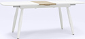 Stool Group Чикаго 160-200x90 DT-964-W-160 (белый)