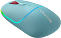 Canyon MW-22 бирюзовый