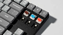 Keychron K1 Max RGB K1M-H1-RU Gateron Low Profile Red 2.0 Keychron K1 Max RGB K1M-H1-RU Gateron Low Profile Red 2.0